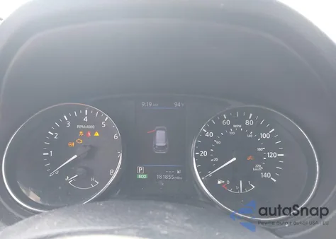 2018 Nissan Rogue S/Sv z USA, uszkodzony, nr VIN KNMAT2MT2JP541507